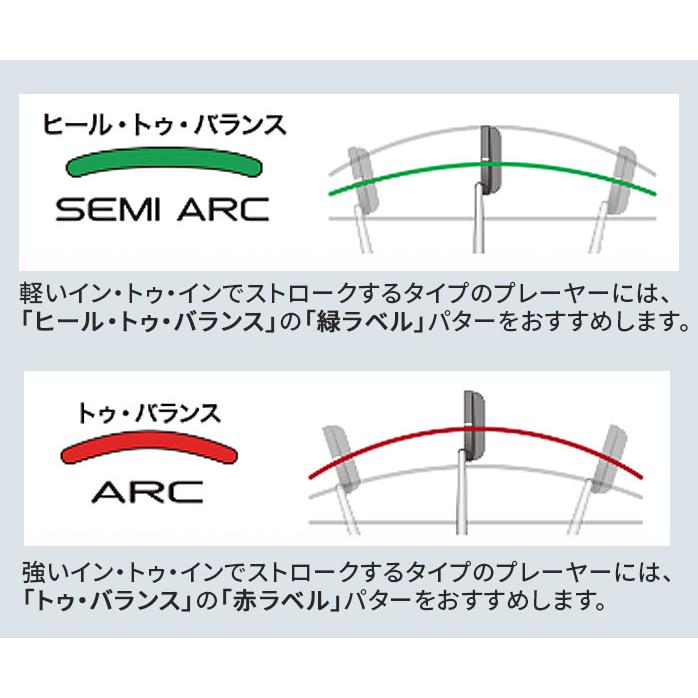 PING ピン PUTTER パター ANSER2 ANSERD B60 FETCH KETSCHG 2024 33