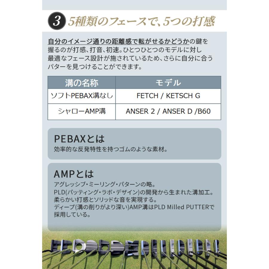 PING ピン PUTTER パター ANSER2 ANSERD B60 FETCH KETSCHG 2024 33