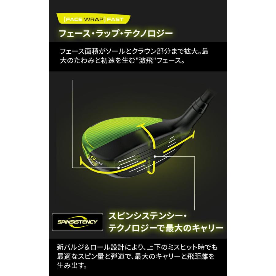 PING ピン ゴルフ G430 UT ユーティリティ U4 NS PRO MODUS3 TOUR 105