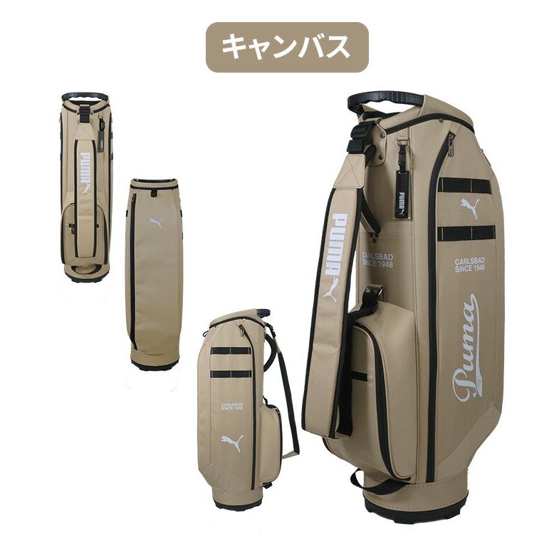 プーマ26 ゴルフ スクリプト キャンバス キャディーバッグ SMU