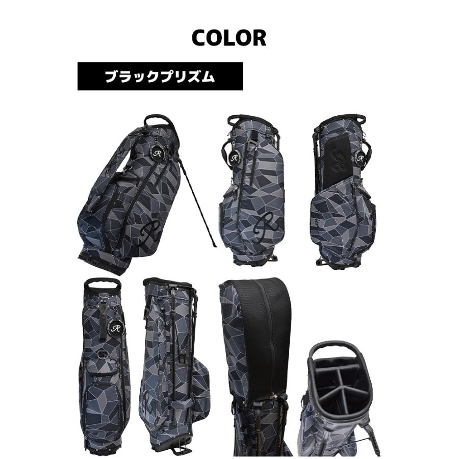 Riviera リビエラ RCB-2601 スタンドキャディーバック ブラック