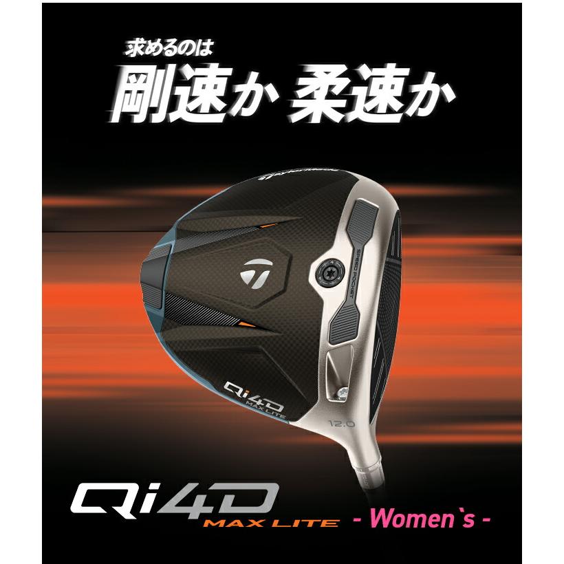 TaylorMade（テーラーメイド） ゴルフ Qi4D MAX LITE ドライバー