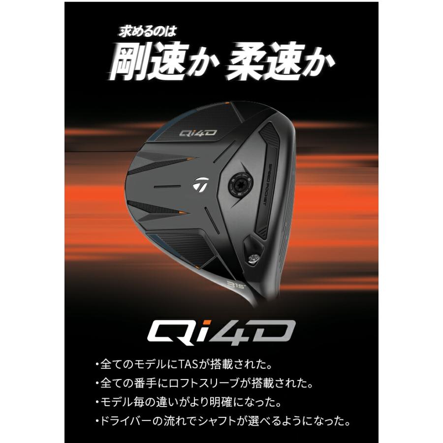 TaylorMade（テーラーメイド） ゴルフ Qi4D フェアウェイウッド メンズ