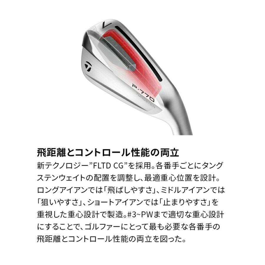 TaylorMade 【店頭展示品】テーラーメイド Taylor Made P 770 TaylorMade 【店頭展示品】テーラーメイド Taylor Made P 770