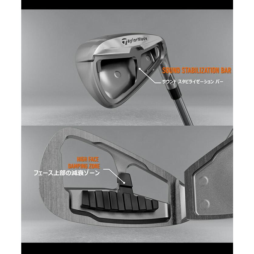 テーラーメイド ゴルフ Qi4D MAX LITE 単品アイアン 5I SW メンズ 右