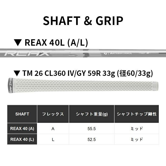 Qi4D テーラーメイド ゴルフ Qi MAX LITE レディース コンボセット 5本