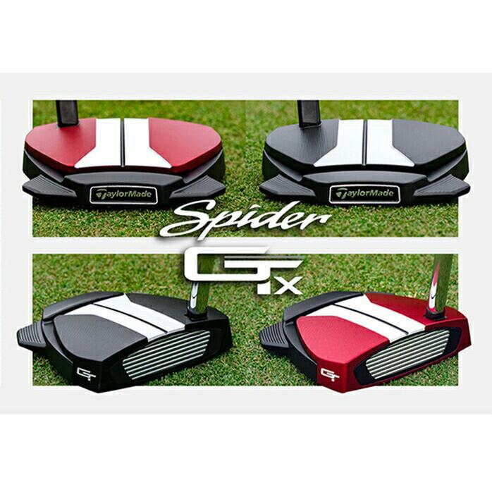 Spider GTx BLACK シングルベンド 34インチ レフティ スチール
