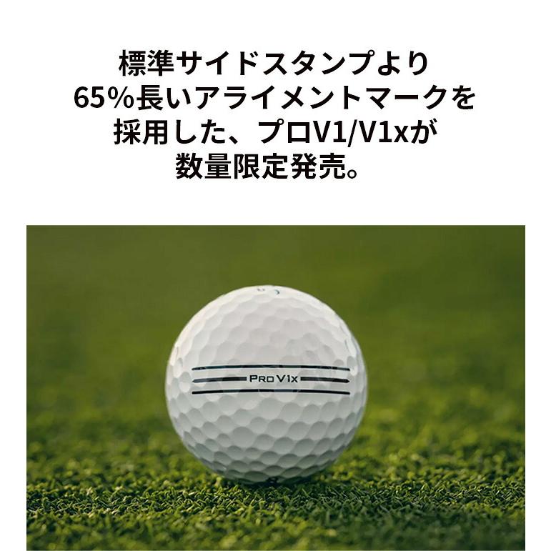 Titleist タイトリスト25 ゴルフボール PRO V1 25 AIM Enhanced T2029S