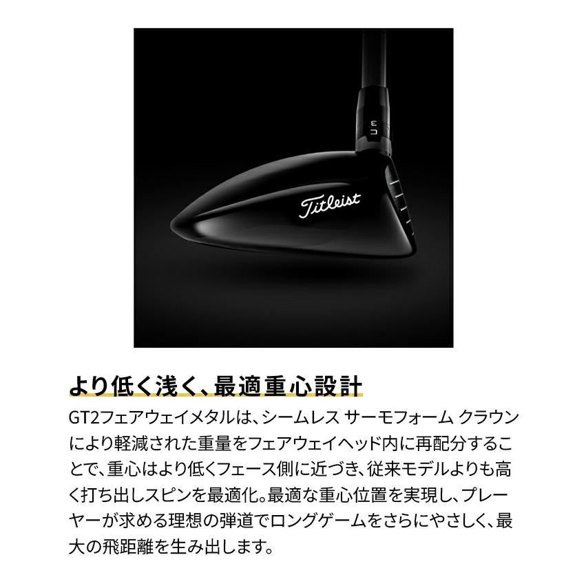 値下げしました！】タイトリスト GT2 15 16.5 18 フェアウェイウッド