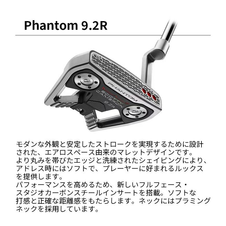 タイトリスト ゴルフ スコッティキャメロン パター 2026年モデル