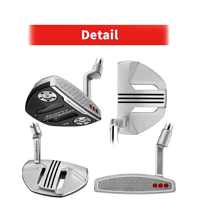 Titleist（タイトリスト） SCOTTY CAMERON PHANTOM 3.2 パター 2026年