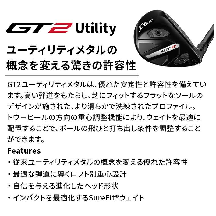 Titleist（タイトリスト） 【30%OFF値下げしました】タイトリスト GT2