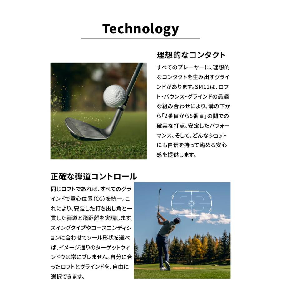 Titleist（タイトリスト） VOKEY ボーケイ SPIN MILLED SM11 ウェッジ