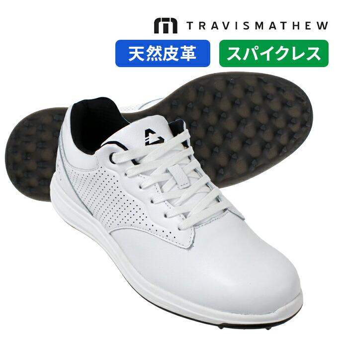 TRAVISMATHEW トラビスマシュー ゴルフ シューズ THE MONEYMAKER LUXE