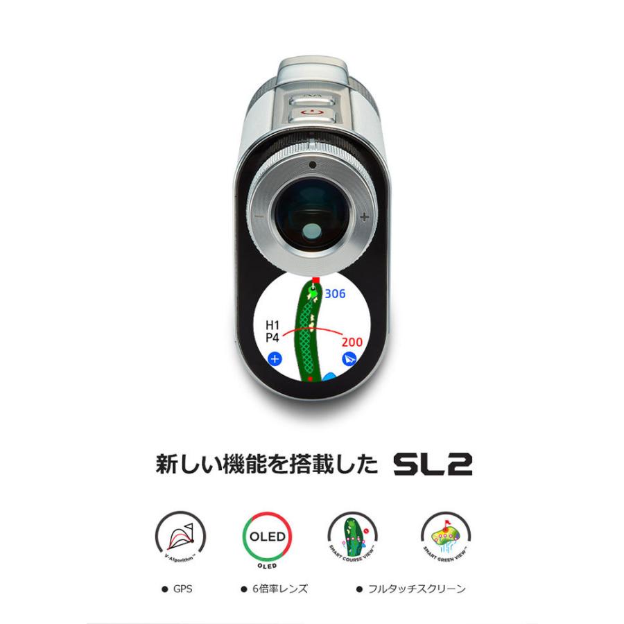 VOICE CADDIE（ボイスキャディ） ゴルフ SL2 距離測定器 レーザー GPS