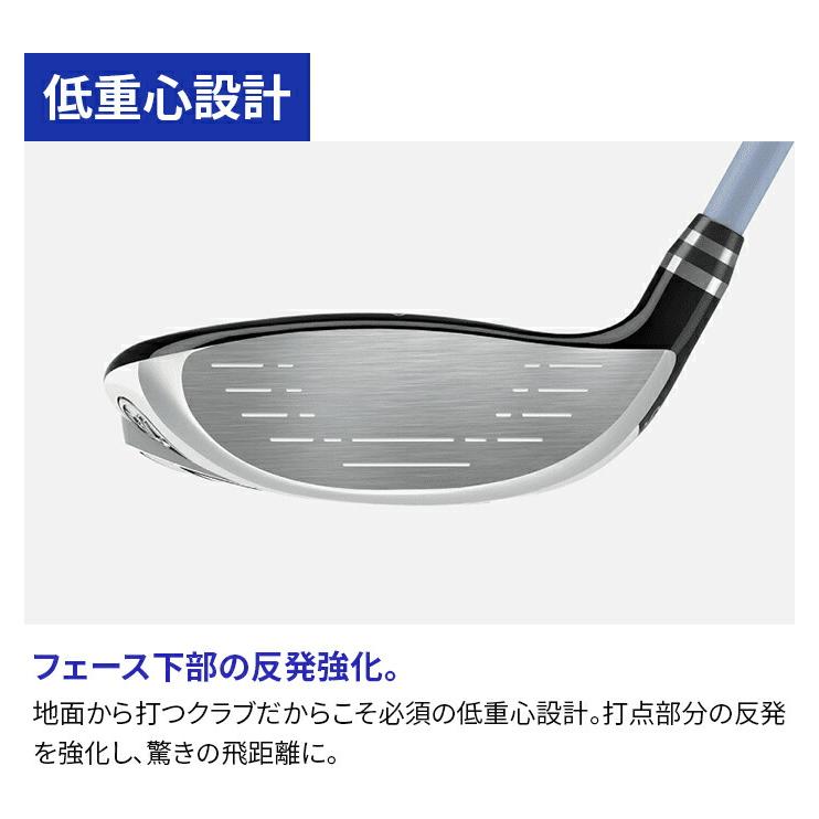 ヤマハ ゴルフ フェアウェイウッド レディース inpres DRIVESTAR インプレス ドライブスター 5U 6U VANQUISH for inpres LM423u YAMAHA｜golfpartner-annex｜04