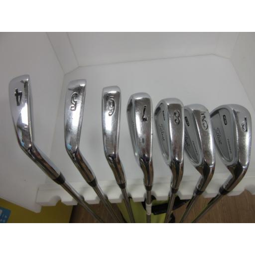 経典 タイトリスト Titleist アイアンセット CB 710 Titleist CB 710 8S フレックスS Cランク, モバックス梅田店 3465dc1d