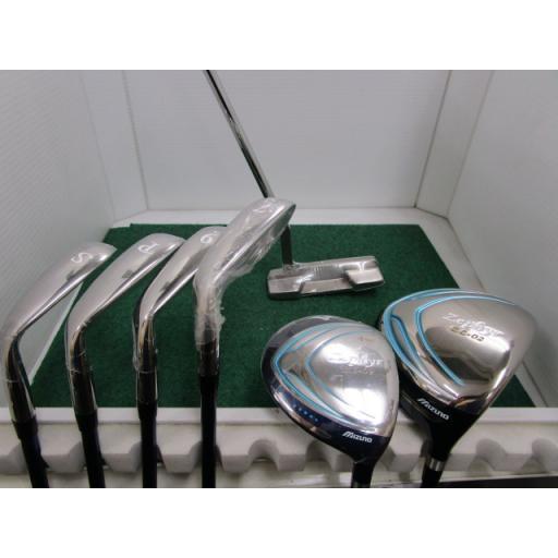 ミズノ レディース ゼファー クラブセット ゴルフ Nランク Zephyr Zl 02 16 7s レディース フレックスl 中古 Nランク ゴルフパートナー店