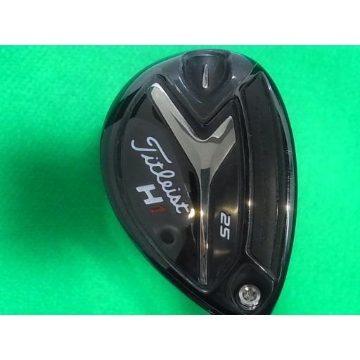 Titleist 25 Titleist Titleist フレックスs 818 Cランク ユーティリティ ゴルフパートナー店 タイトリスト 818 H1 中古
