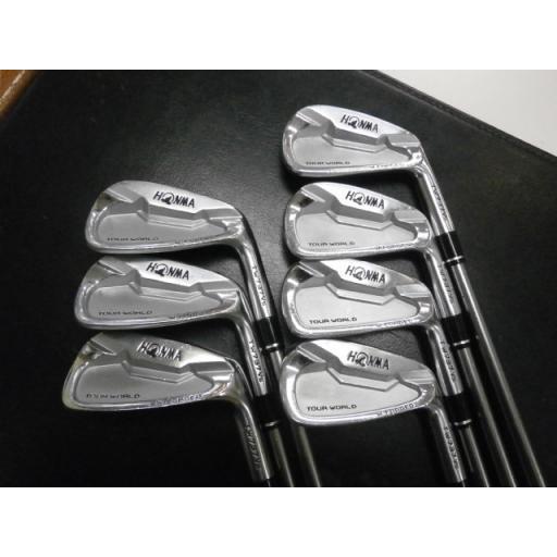 【メーカー包装済】 ホンマゴルフ ツアーワールド ホンマ HONMA アイアンセット TOUR WORLD TW737Vs 7S フレックスS Cランク, 小さな大工さん c43cb4b2