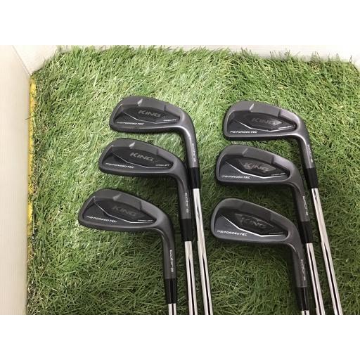 コブラ アイアンセット KING F9 FORGED TEC ブラック 明器 アイアン