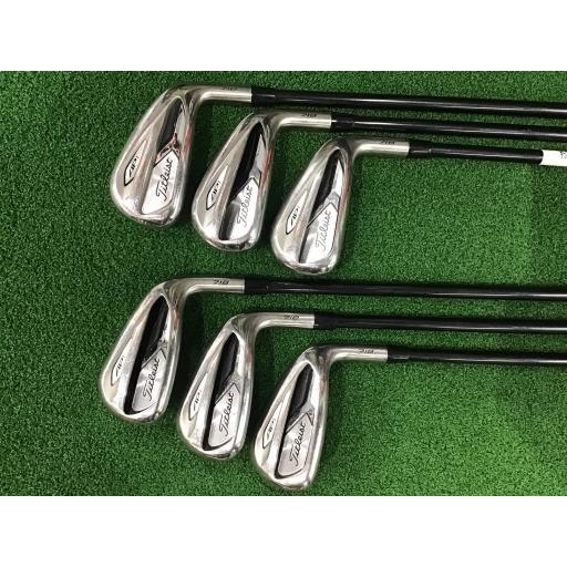 【クーポン対象外】 タイトリスト Titleist アイアンセット AP1 718 Titleist AP1 718 6S フレックスS Cランク, APWORLD 29f31f36