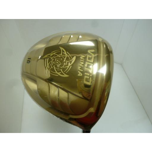 Aランク ニンジャ 忍者 10 Ninja フレックスsr ゴルフパートナー店 0hi ゴールド ボルティオ 10 ヴォルティオ スポーツ Voltio ドライバー 中古 Ninja カタナゴルフ