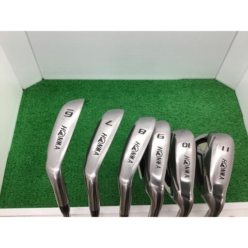 見事な創造力 ホンマゴルフ ビジール ホンマ HONMA アイアンセット Be ZEAL 525 6S フレックスS Cランク, シルバーアクセサリー0001PPP 799cbda4