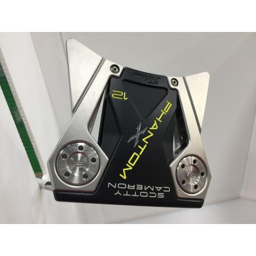 【格安saleスタート】 タイトリスト SCOTTY CAMERON PHANTOM X パター 12 SCOTTY CAMERON PHANTOM X 12 34インチ Bランク, ごようきき。クマぞう 36ebbef9