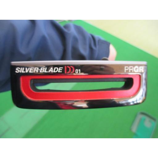 プロギア SILVER-BLADE DD パター 01 SILVER-BLADE DD 01 34インチ 中古 Cランク