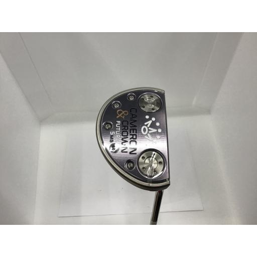 【第1位獲得!】 タイトリスト スコッティキャメロン クラウン フューチュラ パター SCOTTY CAMERON&CROWN FUTURA 5MB 33インチ Bランク, アジアの布雑貨 ウィージャ 72d9eeb4