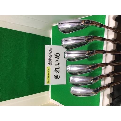 直営限定アウトレット テーラーメイド Taylormade ロケットブレード ツアー アイアンセット Rocket フレックスs Cランク 6s Tour Bladez