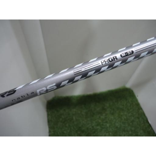 プロギア PRGR アイアンセット nabla RS TITAN FACE iD nabla RS TITAN FACE 8S フレックスR 中古 Cランク｜golfpartner｜05