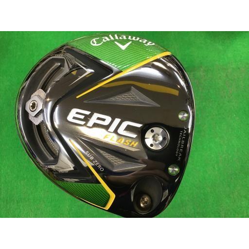 経典 キャロウェイ EPIC FLASH ドライバー SUBZERO EPIC FLASH SUBZERO 9° フレックスS Bランク, サンパック webshop c28b9145