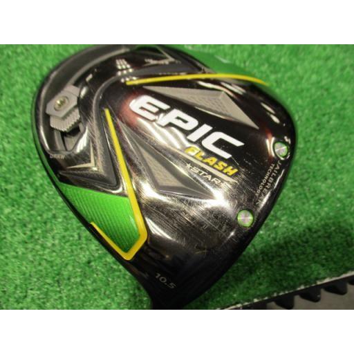 日本未入荷 キャロウェイ EPIC FLASH ドライバー STAR EPIC FLASH STAR 10.5° フレックスS Cランク, 勝山市 4d4f2d98