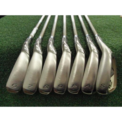 Cランクフレックスr Red 8s Id Nabla ゴルフnabla Red Red Prgr ゴルフパートナー店中古 アイアンセットプロギアnabla