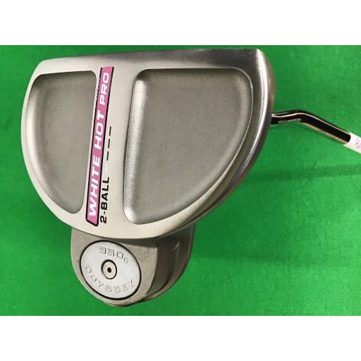 上質で快適 オデッセイ ホワイトホット プロ 2ボール パター White Hot Pro 2 Ball 32インチ レディース Cランク 公式の Www Muslimaidusa Org