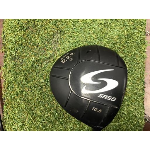サソー ドライバー RRR α SASO 10.5° フレックスS 中古 Dランク 