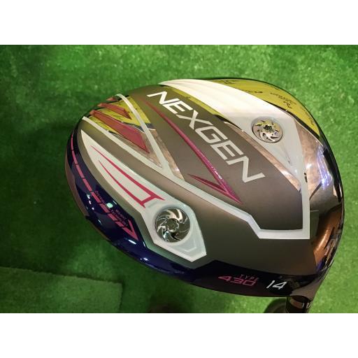 即発送可能 ゴルフパートナー ネクスジェン ネクストジェン ドライバー 19 Type 430 Nexgen 19 Type 430 14 レディース フレックスその他 Cランク 日本全国送料無料