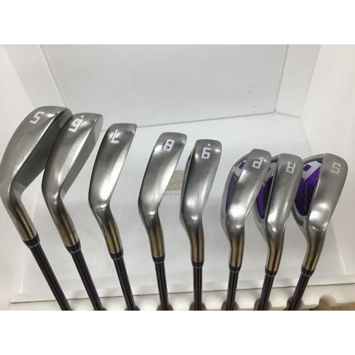 オノフ ダイワグローブライド ゴルフ フレックスl 中古 8s ゴルフパートナー店 レディース 8s Onoff 18 Cランク アイアンセット 8s