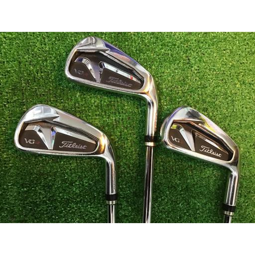 タイトリスト Titleist アイアンセット Vg3 Titleist Vg3 6s フレックスs 中古 Cランク 2100291537921 ゴルフパートナーyahoo 店 通販 Yahoo ショッピング