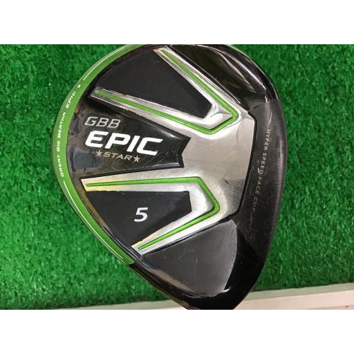キャロウェイ Gbb エピック スター フェアウェイウッド Gbb Epic Star 5w フレックスs 中古 Cランク 2100292435622 ゴルフパートナーyahoo 店 通販 Yahoo ショッピング