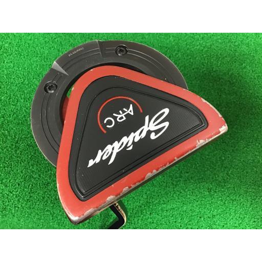 ランキング1位 テーラーメイド スパイダー パター Spider Arc 33インチ スーパーストローク 中古 Dランク ゴルフパートナー店 公式 送料無料 Sharjah Mediaidee Com