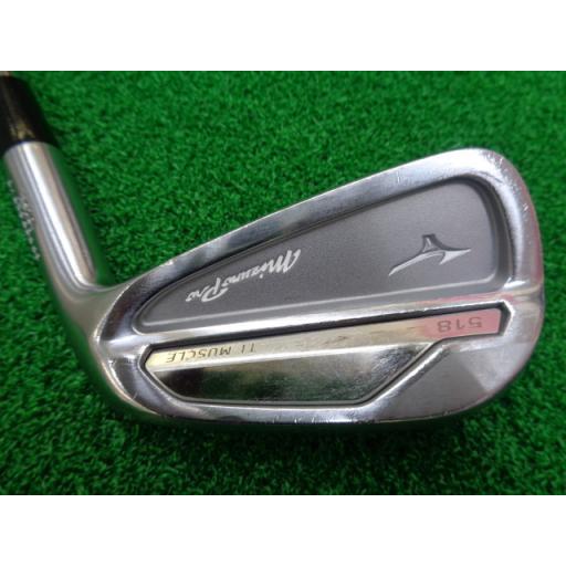 ミズノ ミズノ アイアンセット プロ アイアンセット Mizuno 純正特注シャフト ミズノ Pro 518 中古 アイアンセット ゴルフパートナー店 Cランク フレックスs 7s 純正 安い販売