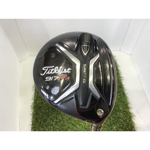 ファストファッション通販サイトのタイトリスト Titleist フェアウェイウッド スポーツ 917 F2 15 ５１７ タイトリスト ゴルフ フレックスs 中古 Cランク ゴルフパートナー店 製造元特別価格
