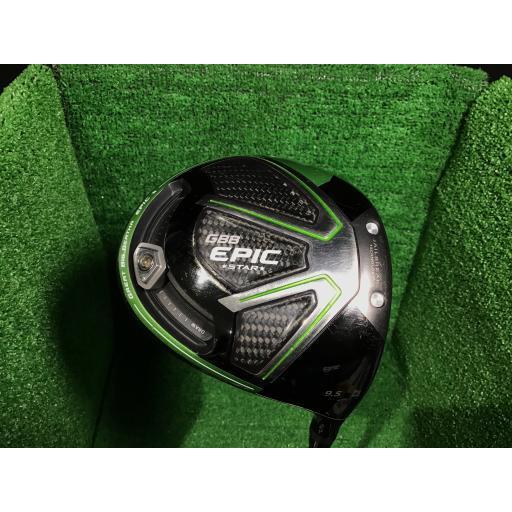 キャロウェイ GBB エピック スター ドライバー GBB EPIC STAR 9.5  