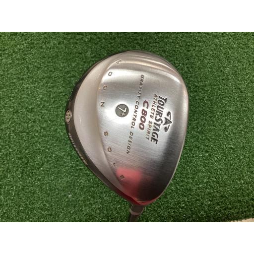 TOURSTAGE ブリヂストン ツアーステージ フェアウェイウッド C800 7W+