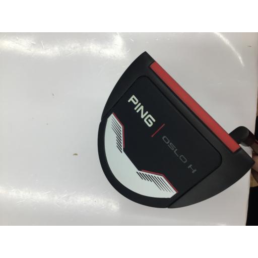 大阪激安 Oslo H 21 Bランク Ping H 21 Bランク 33インチ Pp60 Ping パター Oslo ピン パター Oslo 中古 安い 商品