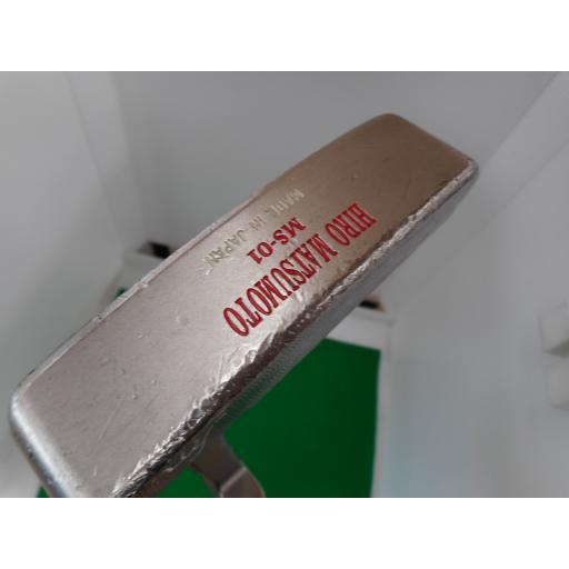 ヒロマツモト エムエス パター 01 MS-01 33インチ 中古 Cランク 