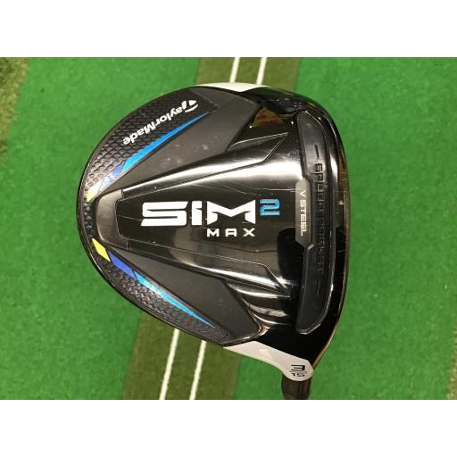 買い銀座 Max ゴルフ Sim2 3w Max テーラーメイド Sim2 中古 フレックスs Cランク フェアウェイウッド フェアウェイウッド フェアウェイウッド 格安ショップ
